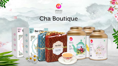 Tea Gifting - Healthplatter