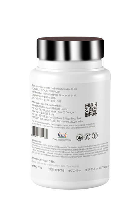 Health Platter Aged Black Garlic Capsules
