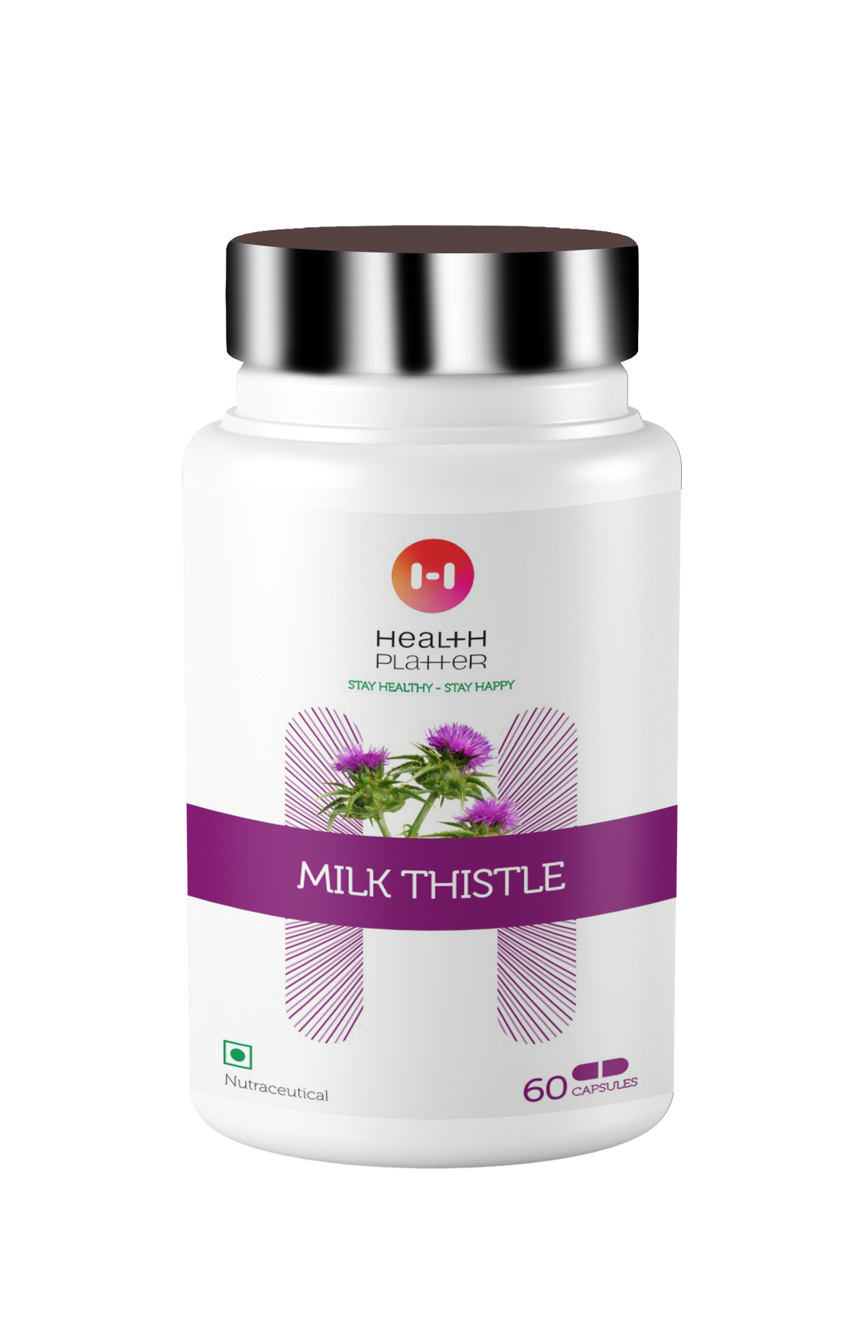 Health Platter Milk Thistle Capsules