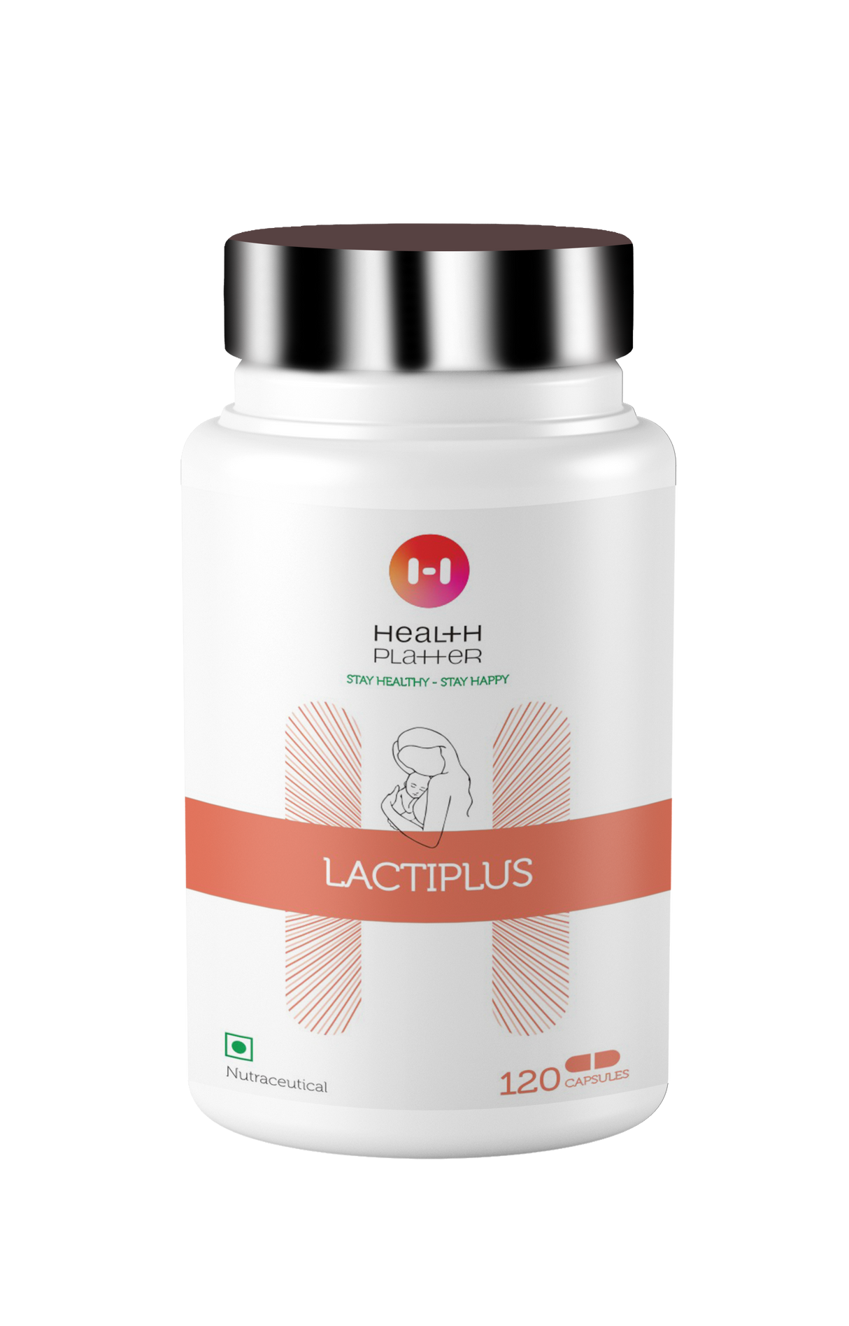 Health Platter Lactiplus - Lactation Breastfeeding Capsules