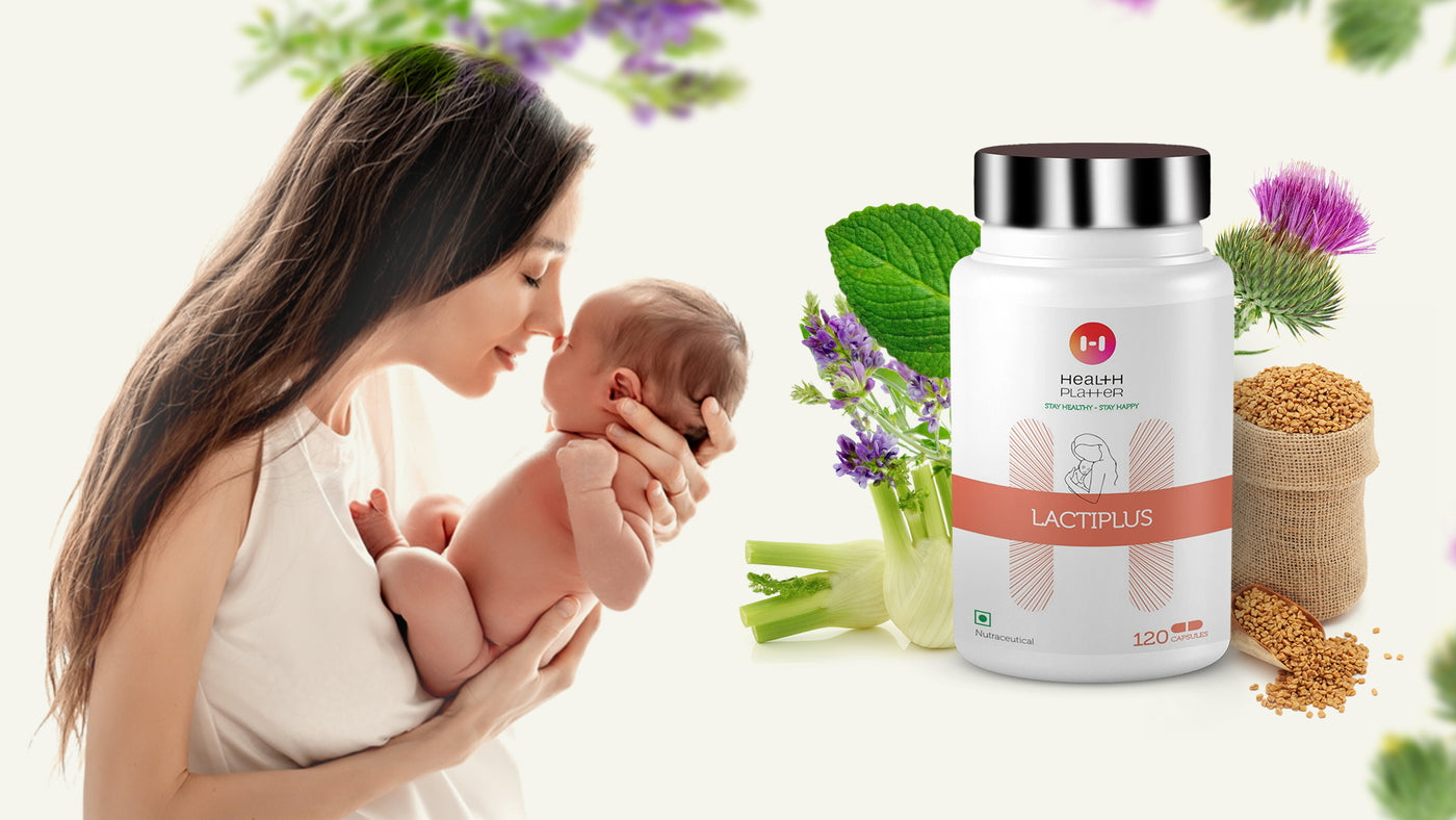 Health Platter Lactation Breastfeeding Capsules