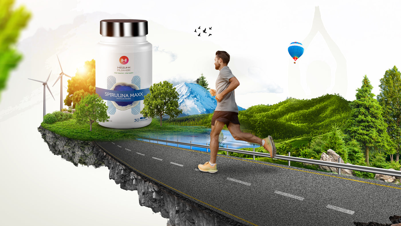 Health Platter Phycocyanin Capsules