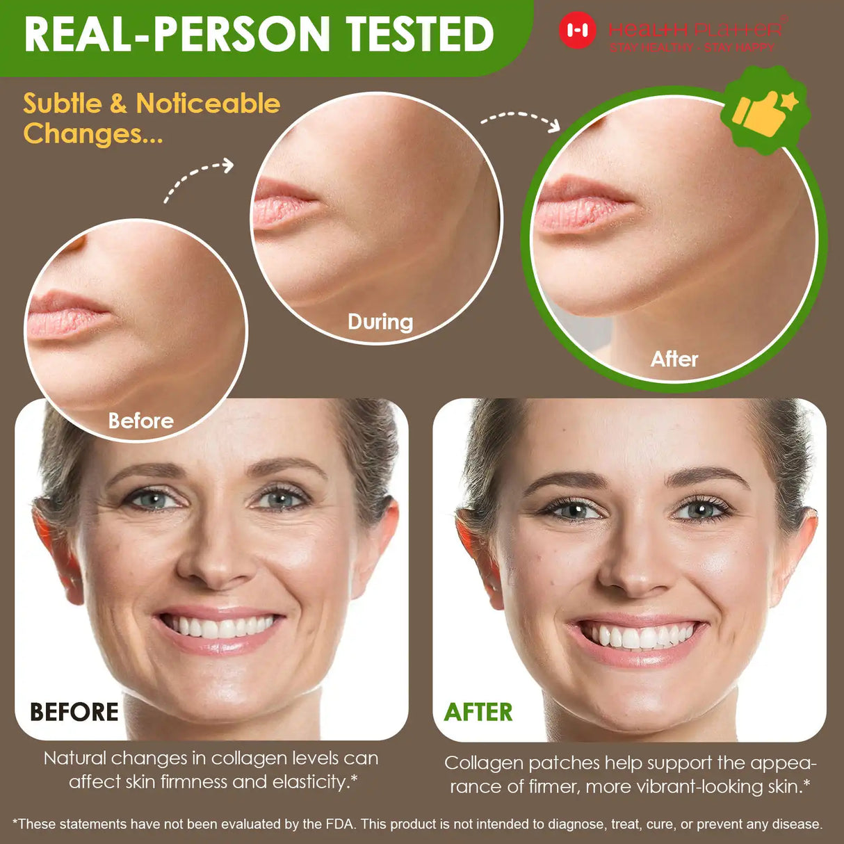 Collagen Patches – Rejuvenate, Firm & Elasticity Health Platter (30-Day Supply) - COMING SOON