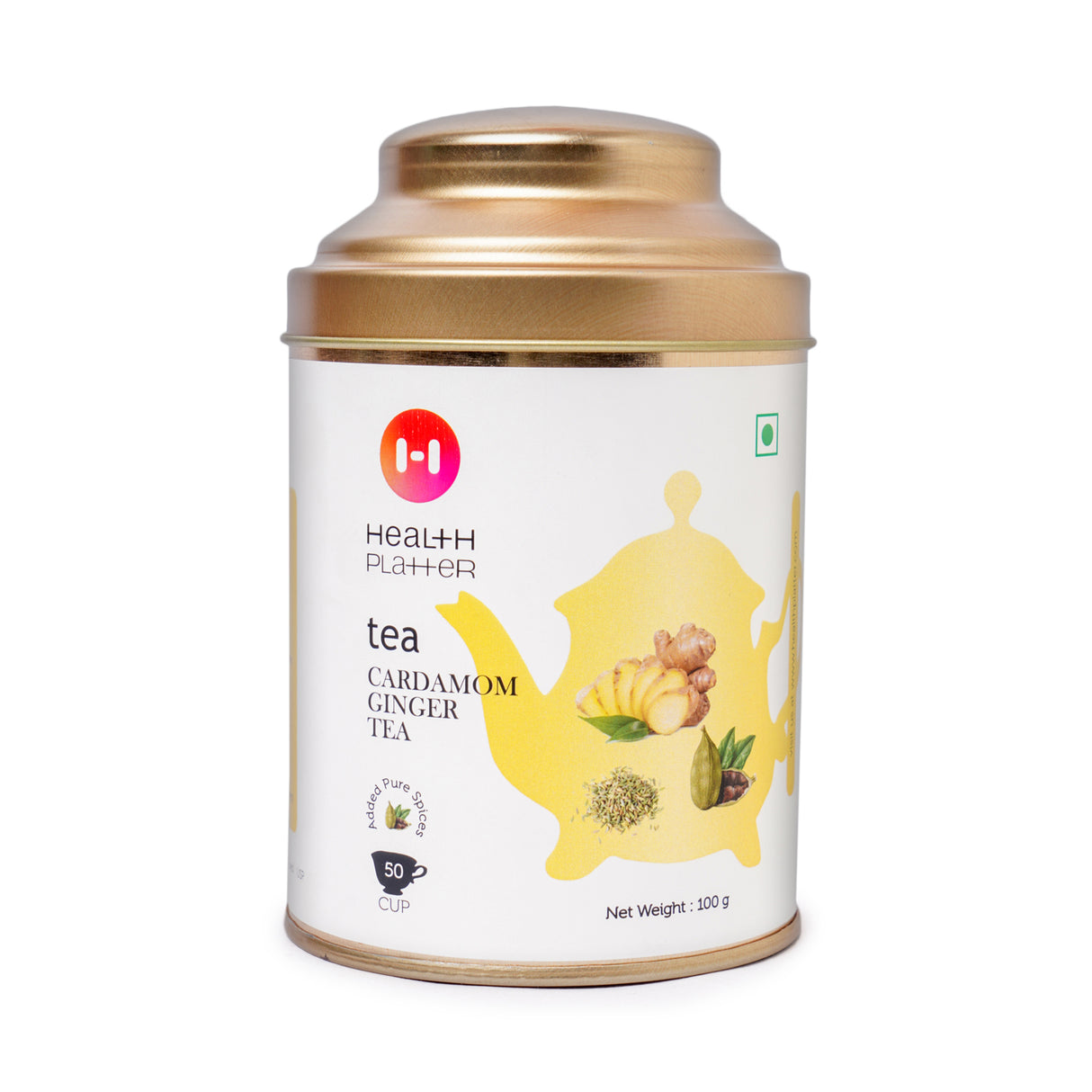 Health Platter Cardamom Ginger Tea