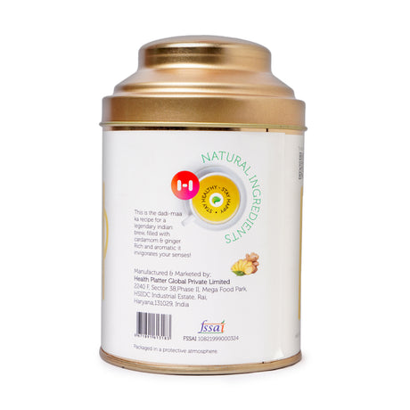 Health Platter Cardamom Ginger Tea