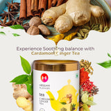 Health Platter Cardamom Ginger Tea