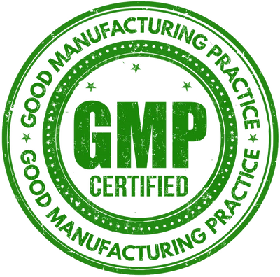 Good Manufacturing Practices Certified