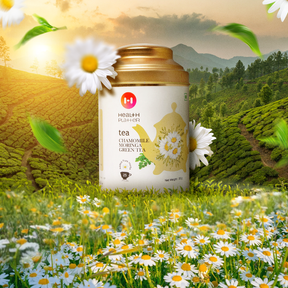 Chamomile Moringa Green Tea Wholeleaf Tea