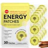 Energy Patches – Steady Energy, Focus & Vitality (30-Day Supply) Health Platter - COMING SOON