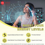 Energy Patches – Steady Energy, Focus & Vitality (30-Day Supply) Health Platter - COMING SOON