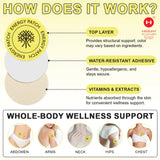 Energy Patches – Steady Energy, Focus & Vitality (30-Day Supply) Health Platter - COMING SOON
