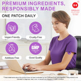 Focus Patches – Support for Deep Focus, Clarity & Calm (30-Day Supply) Health Platter - COMING SOON