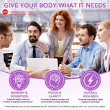 Focus Patches – Support for Deep Focus, Clarity & Calm (30-Day Supply) Health Platter - COMING SOON