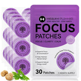 Focus Patches – Support for Deep Focus, Clarity & Calm (30-Day Supply) Health Platter - COMING SOON