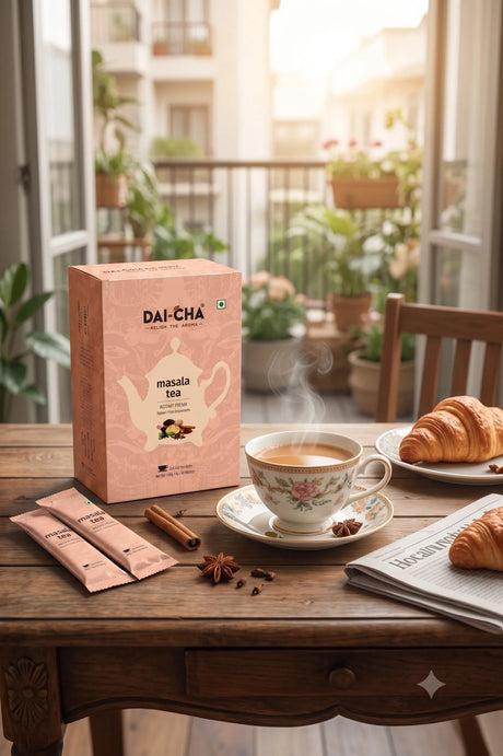 Instant Masala Chai Premix (10 Sachets) | Health Platter