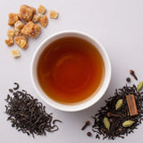 Health Platter Gur Chai