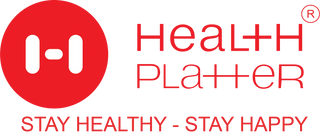 HEALTH PLATTER LOGO HOME
