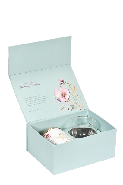 Health Platter Harmony Tea Gift Box with Cup