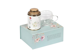Tea Gift Box with Cup