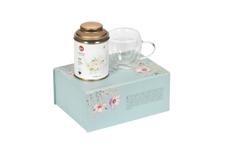 Health Platter Harmony Tea Gift Box with Cup