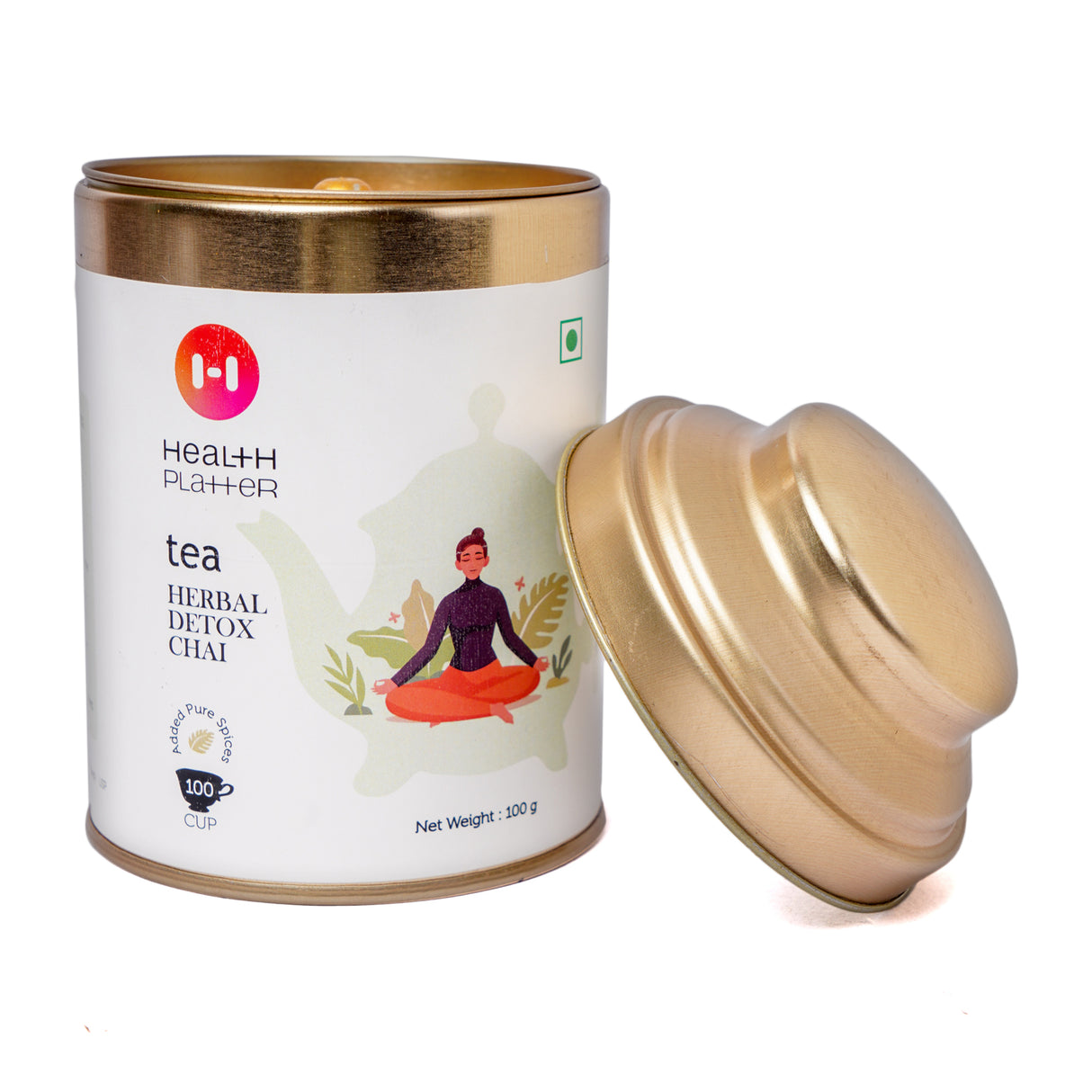 Health Platter Herbal Detox Chai