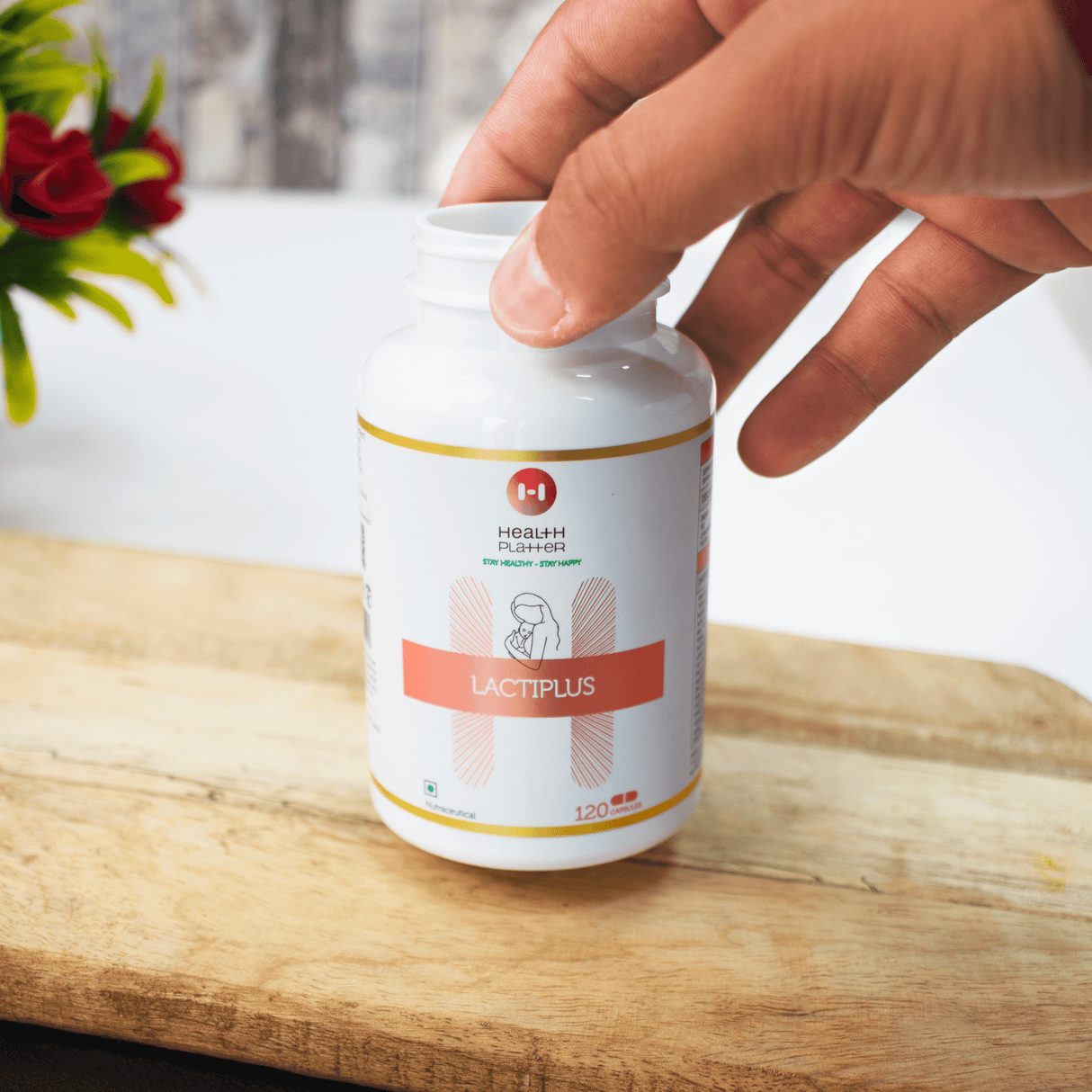Health Platter Lactiplus  Lactation Breastfeeding Capsules