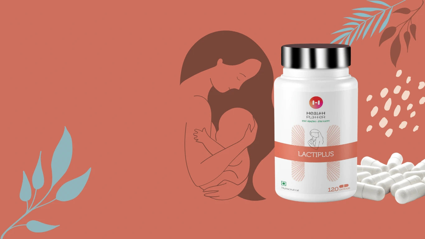 health platter breastfeeding lactation capsules