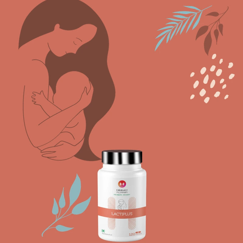 health platter breastfeeding lactation capsules