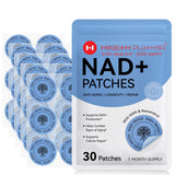 NAD+ Patches – Anti-Aging, Longevity & Repair (30-Day Supply) Health Platter - COMING SOON