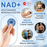 NAD+ Patches – Anti-Aging, Longevity & Repair (30-Day Supply) Health Platter - COMING SOON