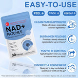 NAD+ Patches – Anti-Aging, Longevity & Repair (30-Day Supply) Health Platter - COMING SOON