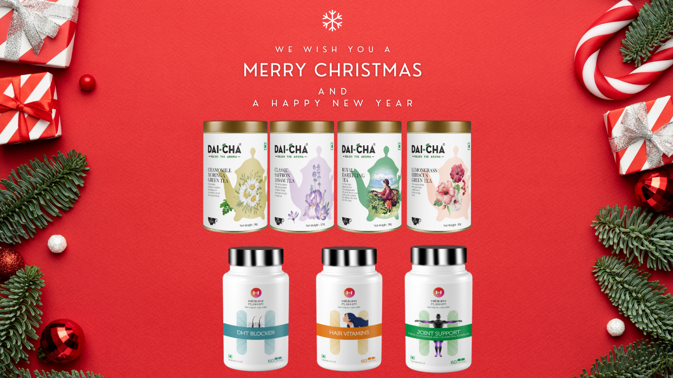 Health Platter Christmas and New year