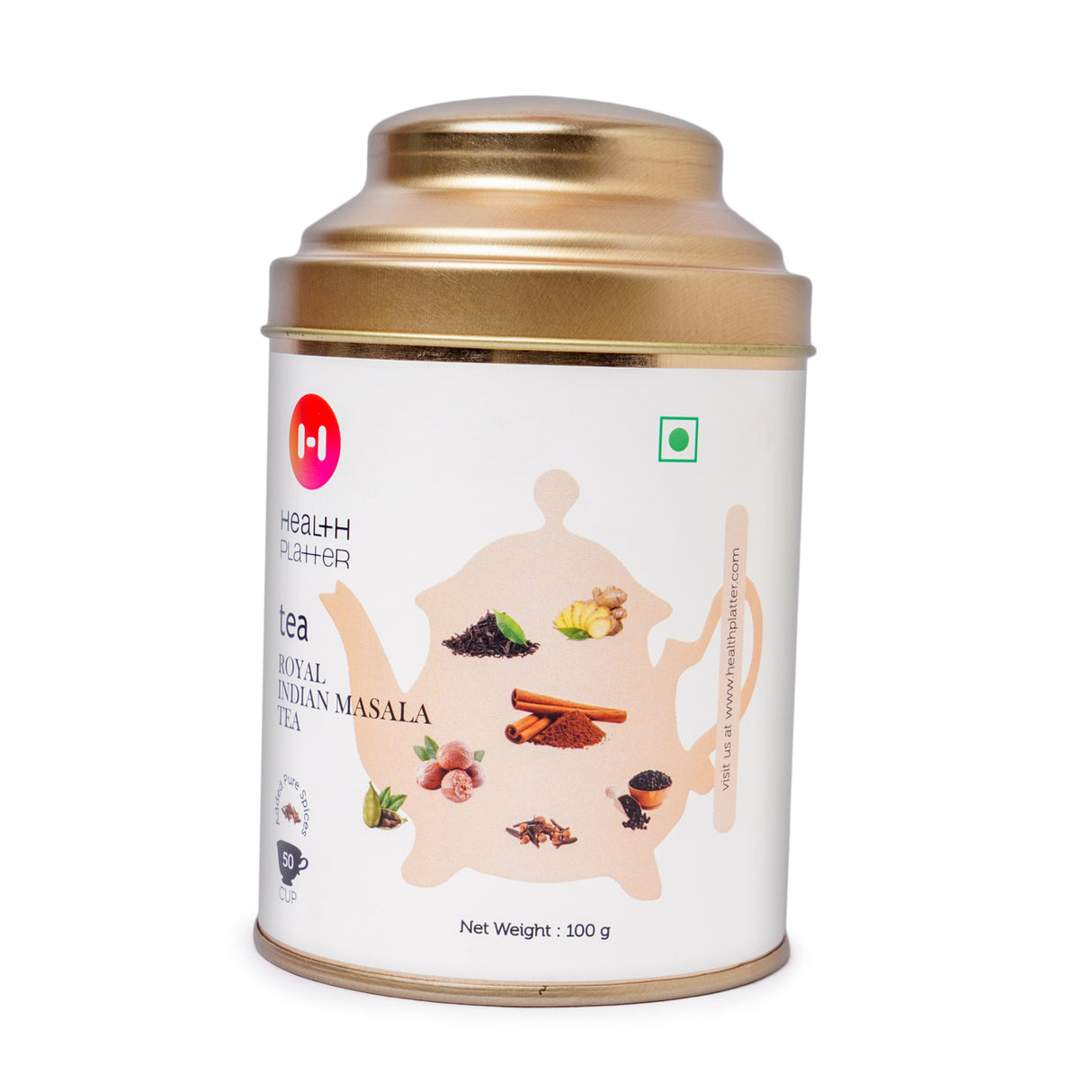 Health Platter Royal Indian Masala Tea