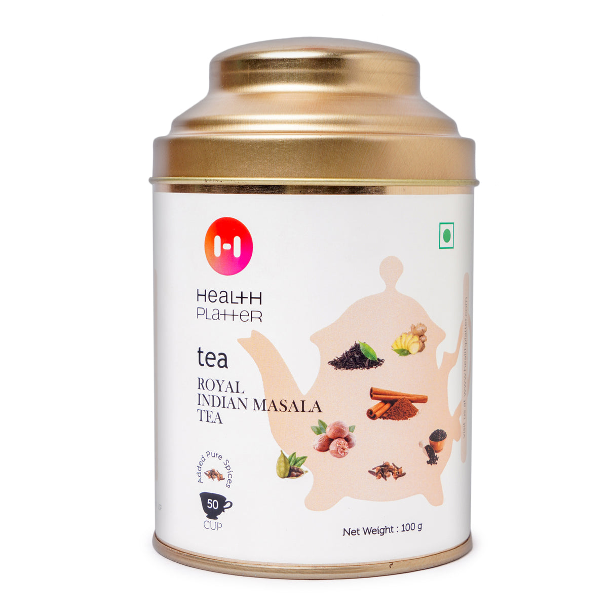Health Platter Royal Indian Masala Tea