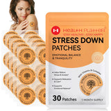 Stress Down Patches – Emotional Balance & Tranquility Health Platter (30-Day Supply) - COMING SOON