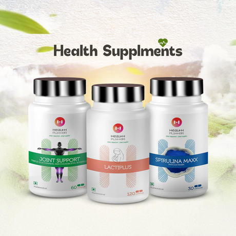 Health Supplements Health Platter