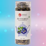 Health Platter Butterfly Pea Flower Tea