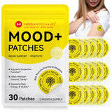 MOOD+ Support Patches – Natural Energy, Focus & Clarity (30-Day Supply) - COMING SOON