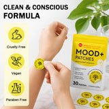 MOOD+ Support Patches – Natural Energy, Focus & Clarity (30-Day Supply) - COMING SOON