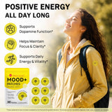 MOOD+ Support Patches – Natural Energy, Focus & Clarity (30-Day Supply) - COMING SOON