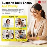 MOOD+ Support Patches – Natural Energy, Focus & Clarity (30-Day Supply) - COMING SOON