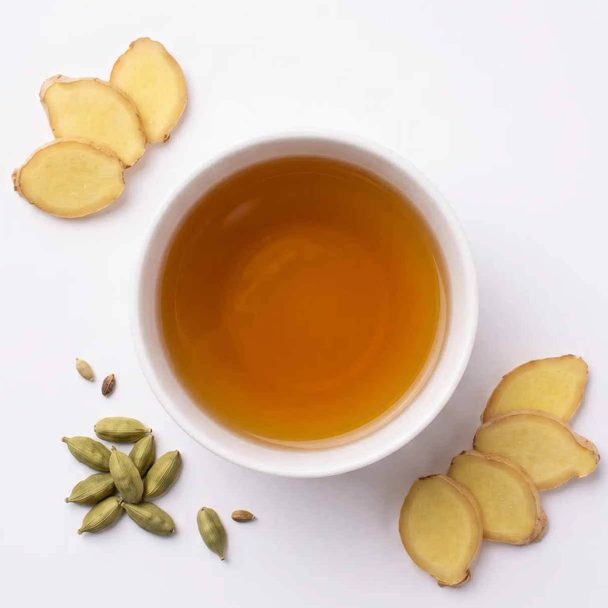 Health Platter Cardamom Ginger Tea