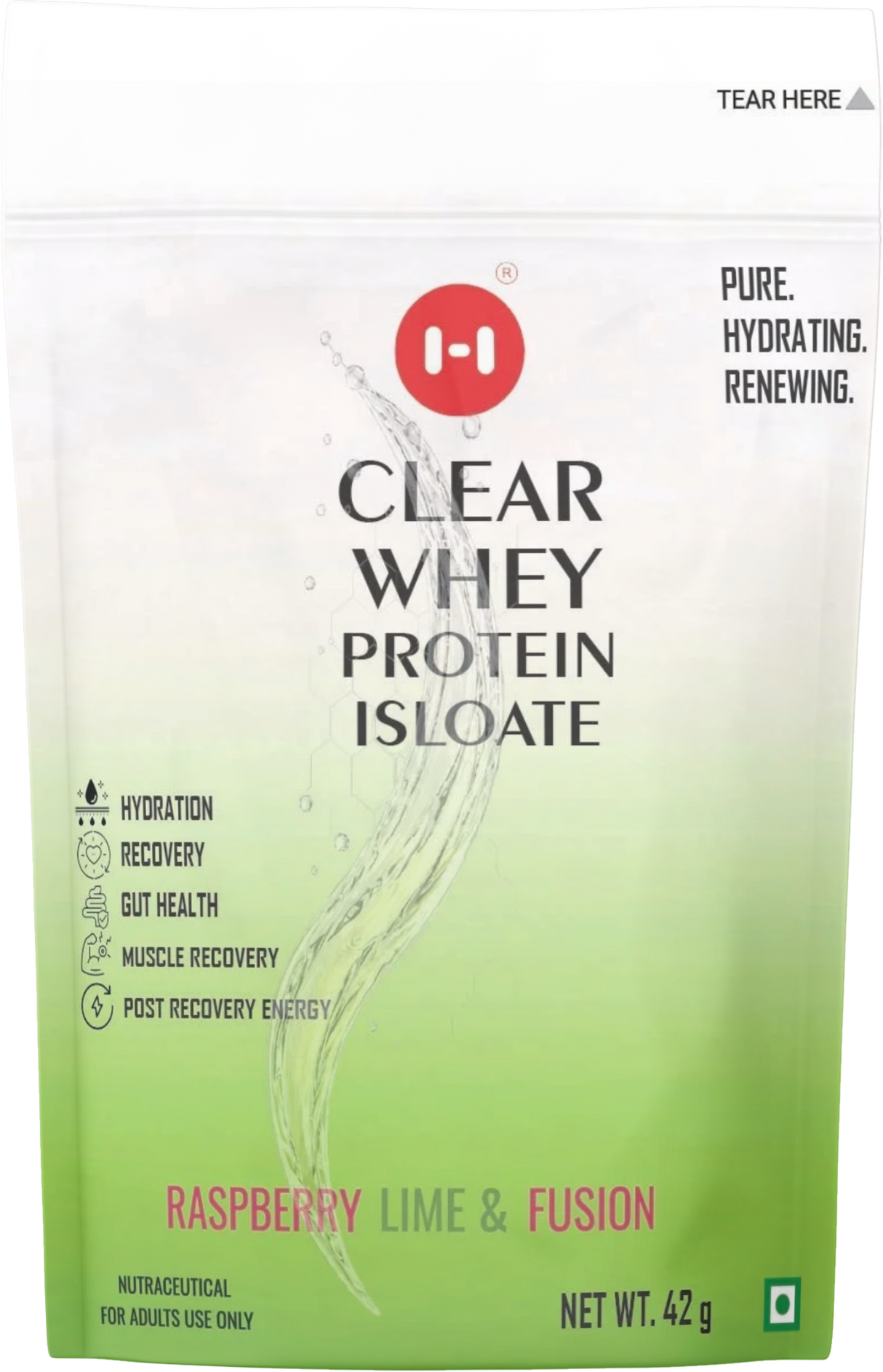 Clear Whey Protein Sachets 15 No's - COMING SOON