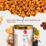 Health Platter Gur Chai