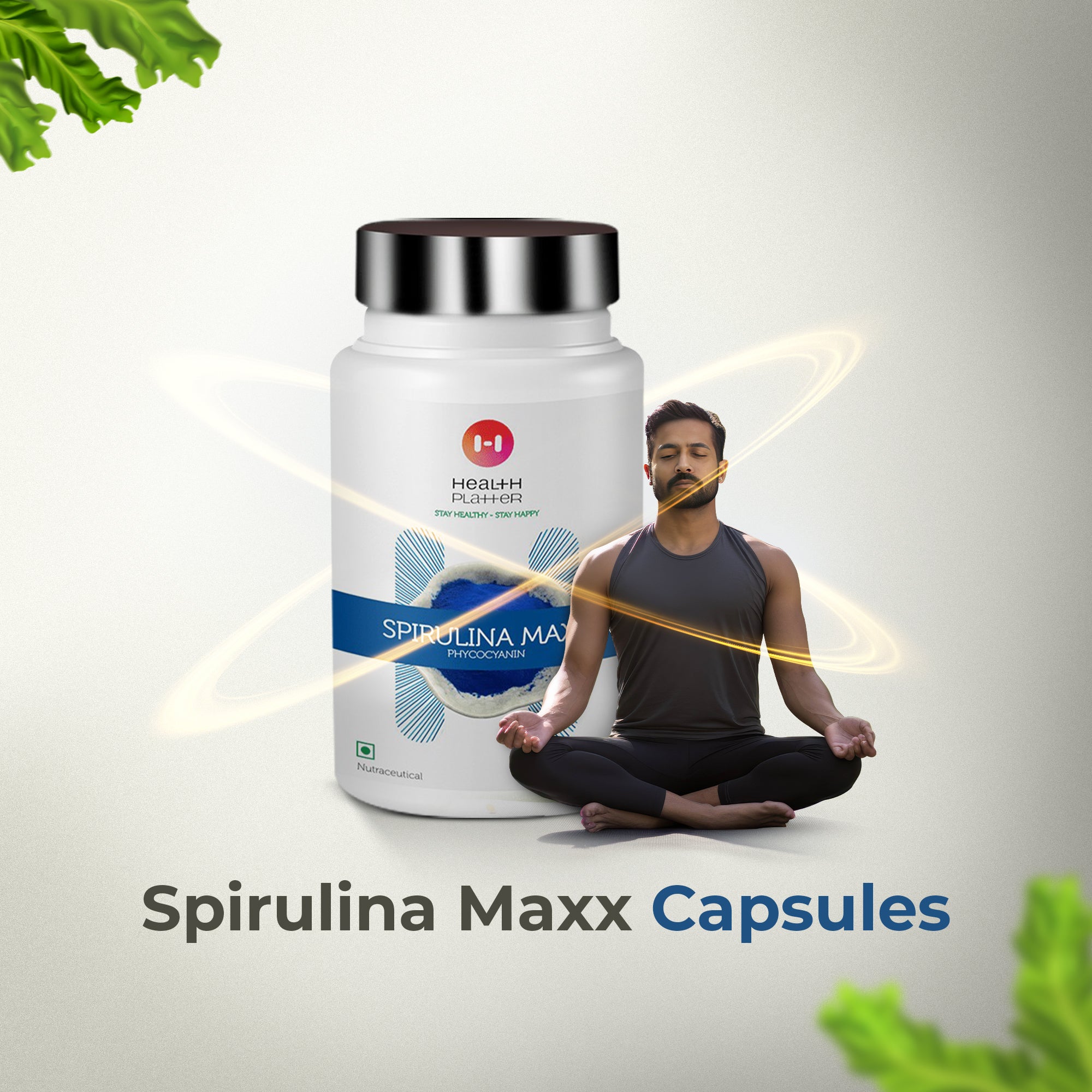 Health Platter Spirulina Maxx Phycocyanin Capsules – Healthplatter