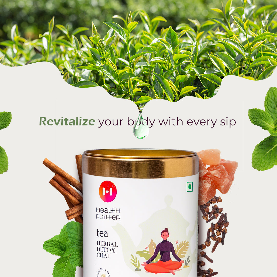 Health Platter Herbal Detox Chai