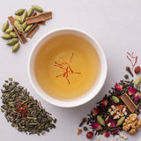 Health Platter Kashmiri Kahwa Tea Wholeleaf Tea