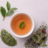 Health Platter Lemongrass Hibiscus Green Tea Wholeleaf Tea