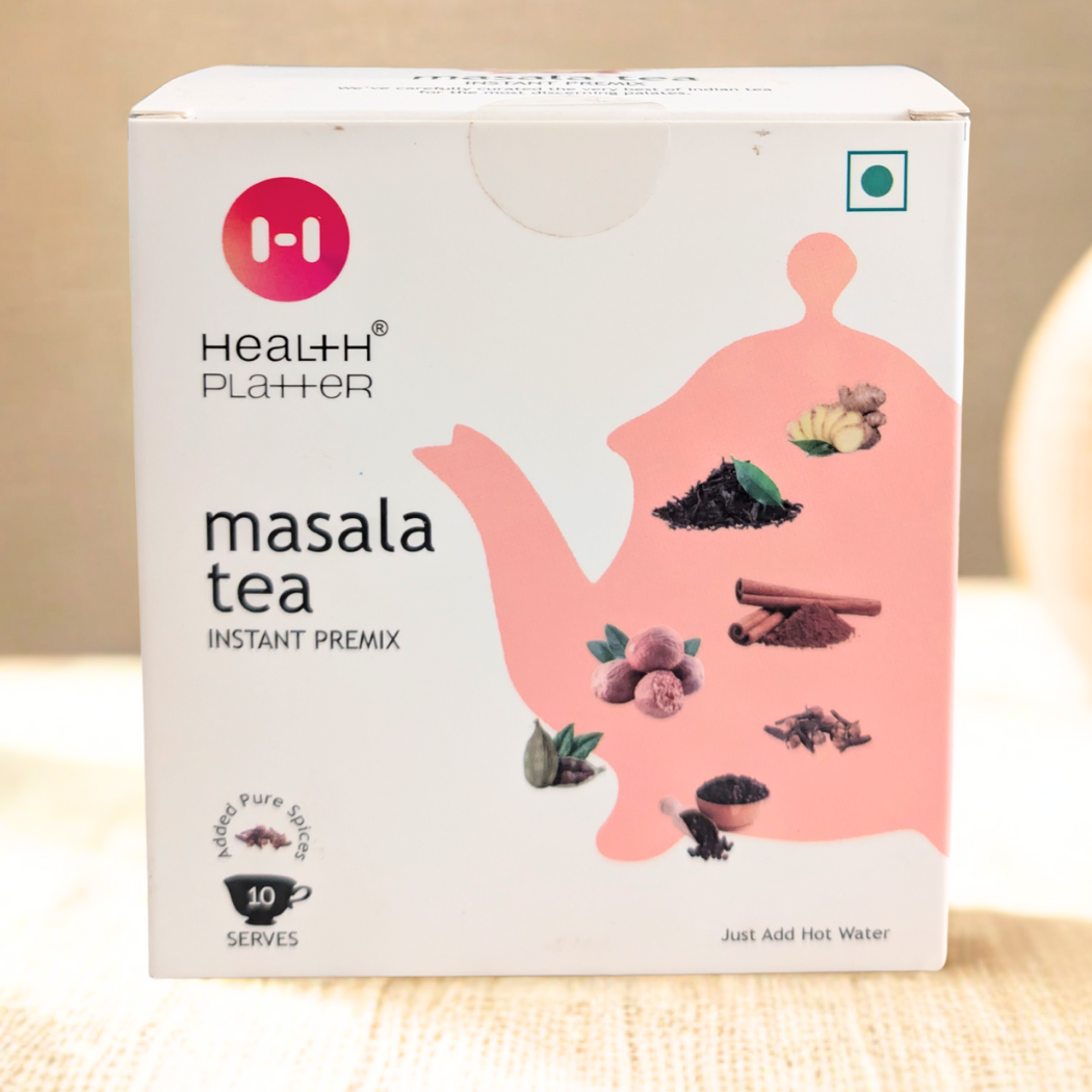 HEALTH PLATTER INSTANT TEA MASALA PREMIX