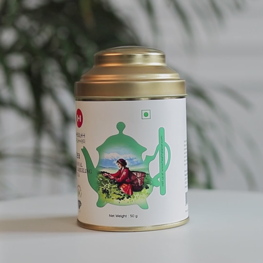 Health Platter Royal Darjeeling Tea Wholeleaf Tea